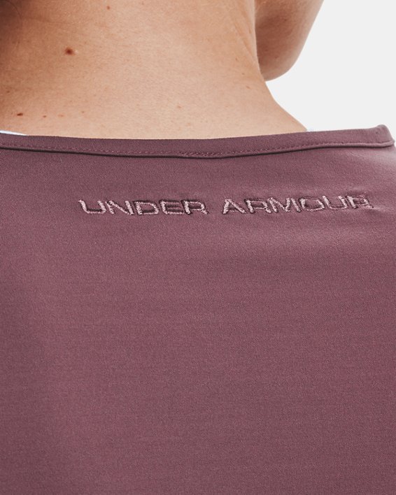 Camiseta de manga larga UA HydraFuse para mujer, Purple, pdpMainDesktop image number 3